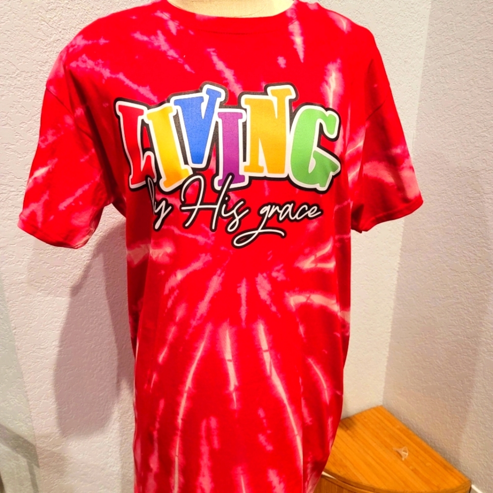 Custom Bleach Tye Dye Tshirt Dress